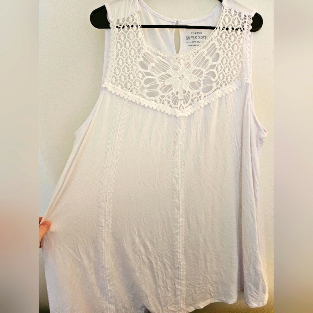 Torrid Super Soft Knit top